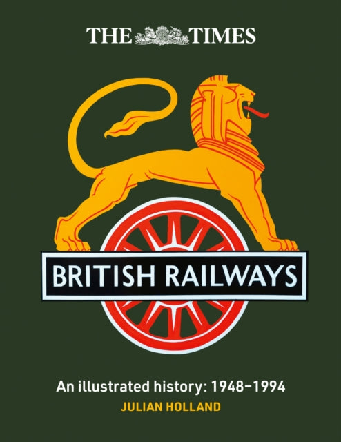 Book cover of: Times British Railways
