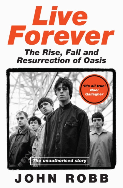 Book cover of: Live Forever
