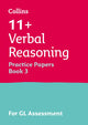 11+ Verbal Reasoning Practice Papers Set C