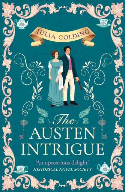 Book cover of: Austen Intrigue. By: Julia Golding