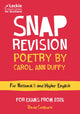 Book cover of: National 5/Higher English Revision: Poetry by Carol Ann Duffy