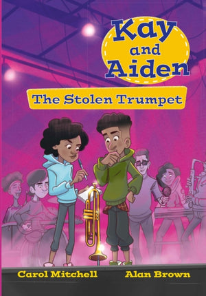 Kay and Aiden – The Stolen Trumpet