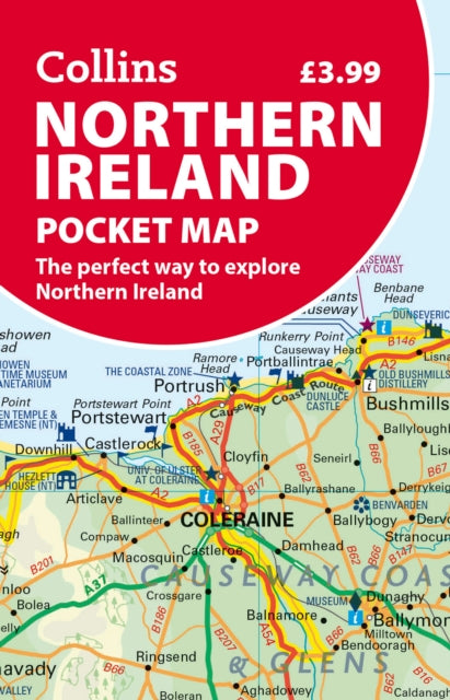 Northern Ireland Pocket Map