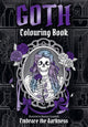 Book cover of: GOTH Colouring Book