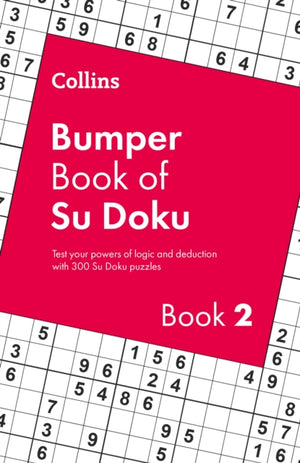 Collins Bumper Book of Su Doku book 2