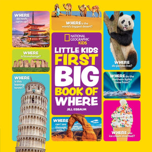 Little Kids First Big Book of Where