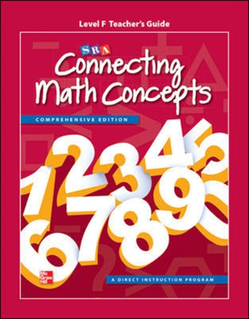 Book cover of: Connecting Math Concepts Level F, Additional Teacher's Guide. By: Engelmann
