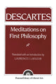 Book cover of: Descartes. By: Laurence J. Lafleur