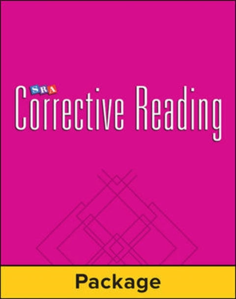 Corrective Reading Decoding Level B2, Student Workbook (pack of 5)