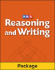 Book cover of: Reasoning and Writing Level A, Teacher Materials. By: McGraw Hill