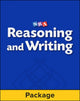Book cover of: Reasoning and Writing Level C, Teacher Materials. By: McGraw Hill
