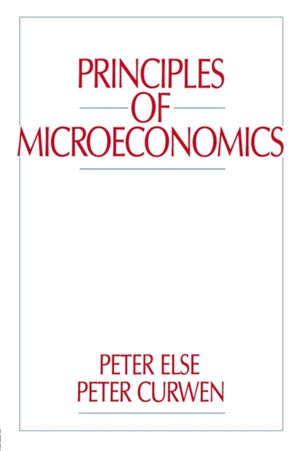 Principles of Microeconomics