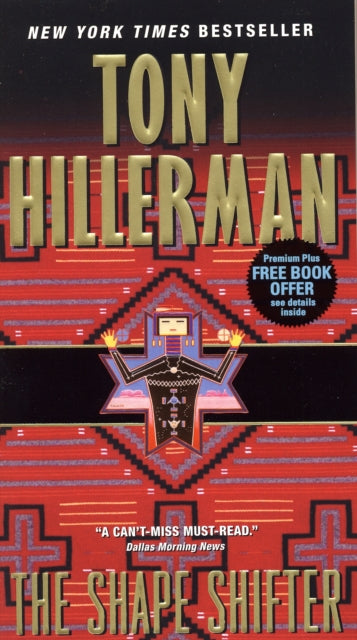 Book cover of: Shape Shifter. By: Tony Hillerman