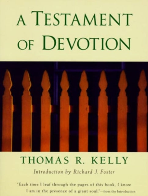 Book cover of: Testament of Devotion