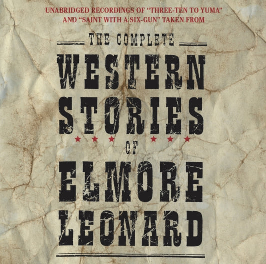 Book cover of: Complete Western Stories of Elmore Leonard