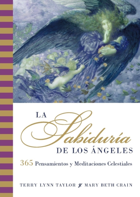 Book cover of: Sabiduria de los Angeles. By: Terry Lynn Taylor