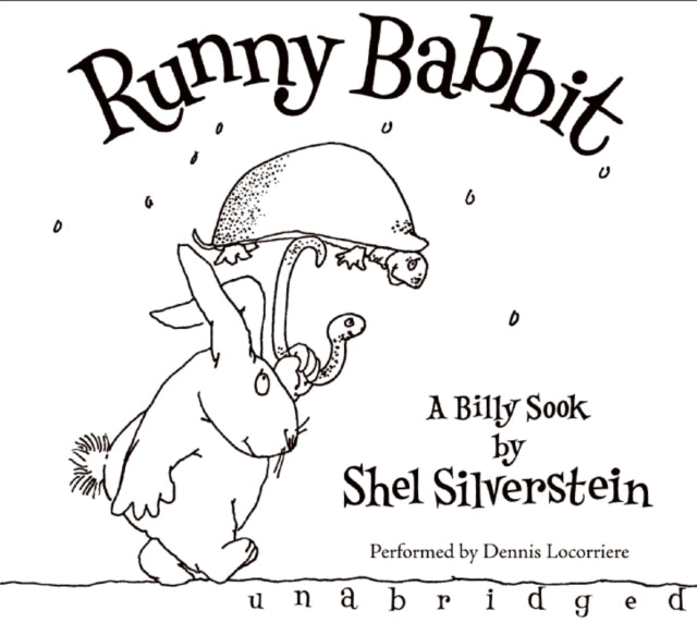 Book cover of: Runny Babbit. By: Shel Silverstein