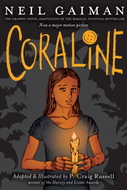 Book cover of: Coraline
