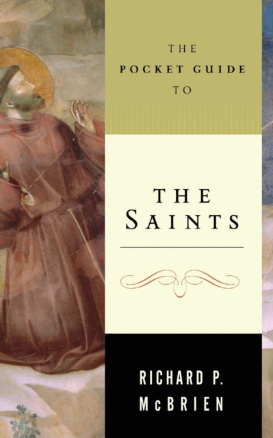 Book cover of: Pocket Guide To The Saints. By: Richard P. Mcbrien