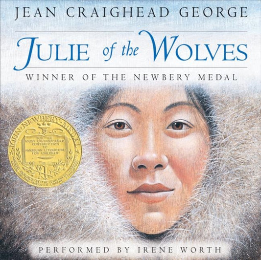 Book cover of: Julie of the Wolves. By: Jean Craighead George