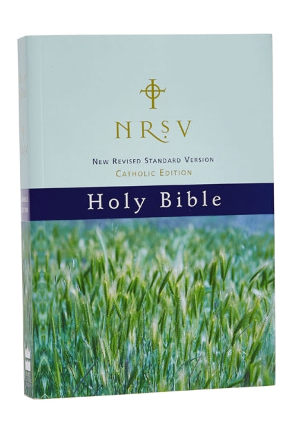 NRSV, Catholic Edition Bible, Paperback, Hillside Scenic