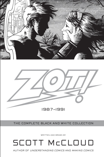 Book cover of: Zot!. By: Scott McCloud