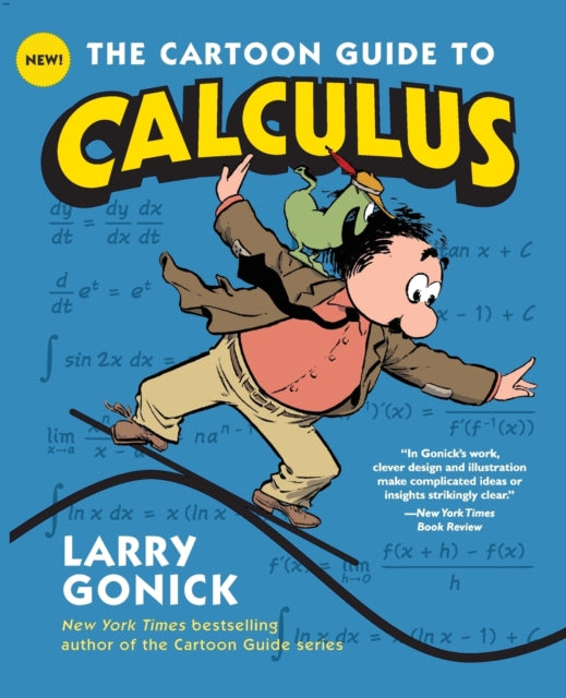 Book cover of: Cartoon Guide to Calculus