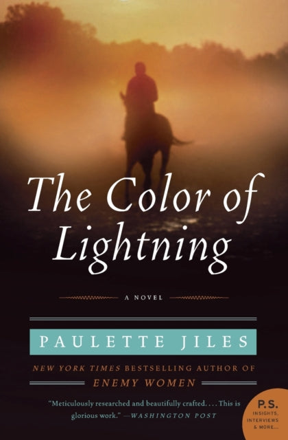 Book cover of: Color of Lightning. By: Paulette Jiles