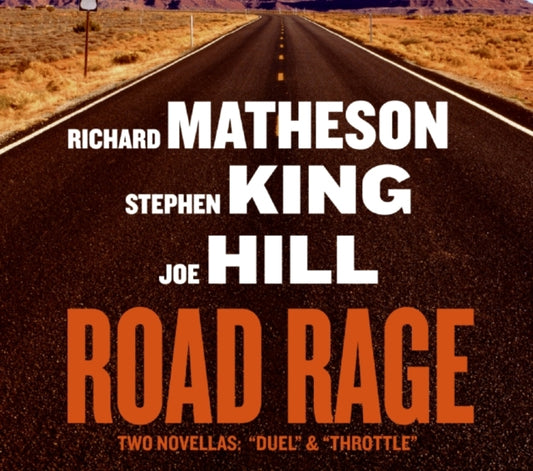 Book cover of: Road Rage. By: Joe Hill