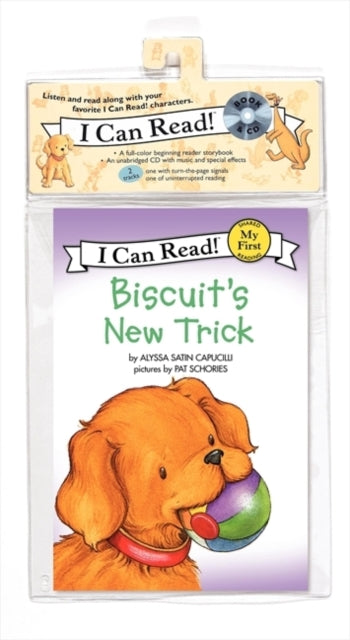 Book cover of: Biscuit's New Trick. By: Alyssa Satin Capucilli