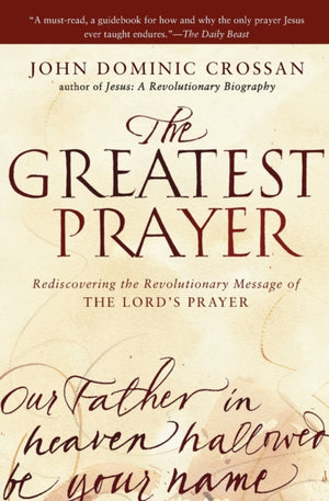 Greatest Prayer