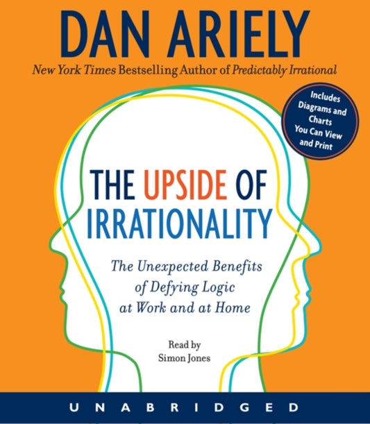 Book cover of: Upside of Irrationality