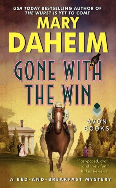 Book cover of: Gone with the Win. By: Mary Daheim