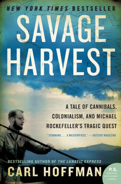 Book cover of: Savage Harvest. By: Hoffman, Carl