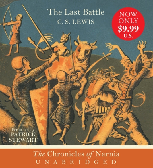Book cover of: Last Battle. By: C.S. Lewis