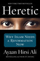 Book cover of: Heretic. By: Ayaan Hirsi Ali