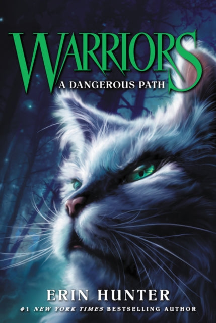 Book cover of: Dangerous Path. By: Erin Hunter