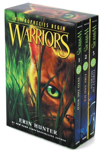 Book cover of: Prophecies Begin. By: Erin Hunter
