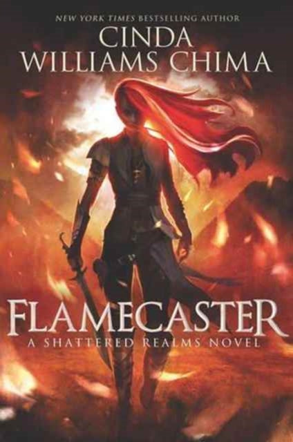 Book cover of: Flamecaster. By: Cinda Williams Chima