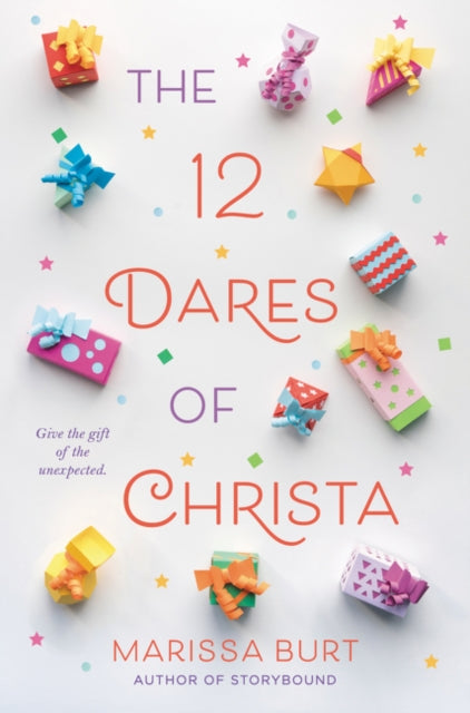 Book cover of: 12 Dares of Christa. By: Marissa Burt