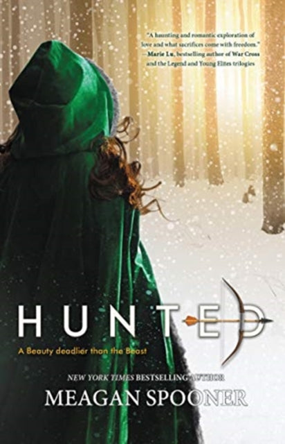 Book cover of: Hunted. By: Meagan Spooner