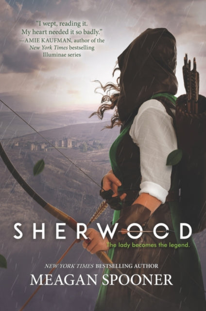 Book cover of: Sherwood. By: Meagan Spooner