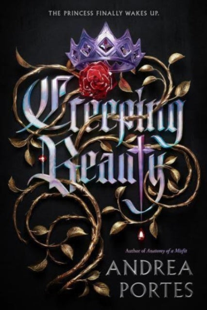 Book cover of: Creeping Beauty. By: Andrea Portes