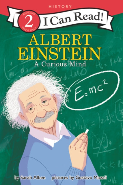 Book cover of: Albert Einstein: A Curious Mind. By: Sarah Albee