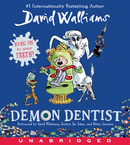 Book cover of: Demon Dentist. By: David Walliams