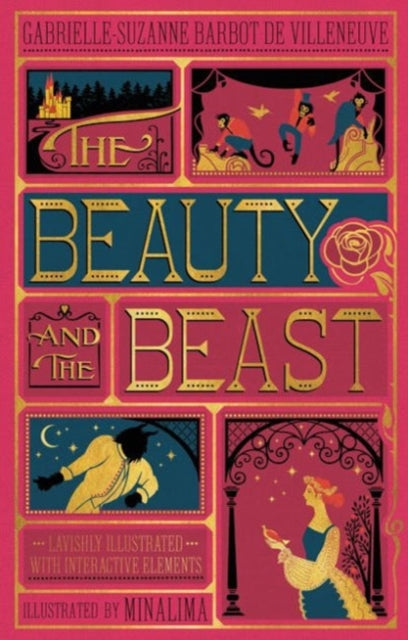 Book cover of: Beauty and the Beast, The (MinaLima Edition)
