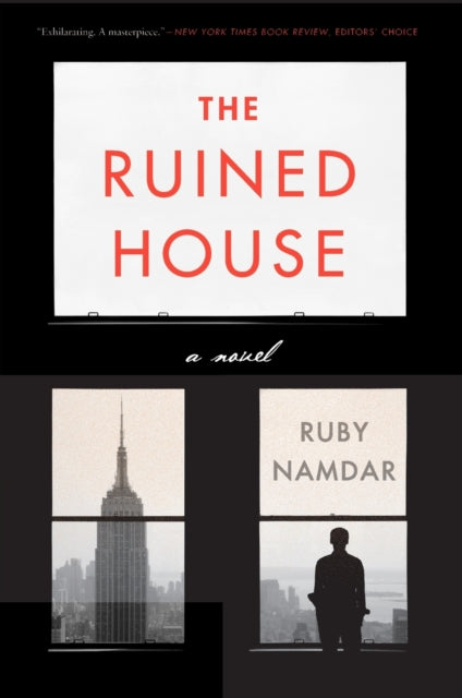 Book cover of: Ruined House. By: Ruby Namdar
