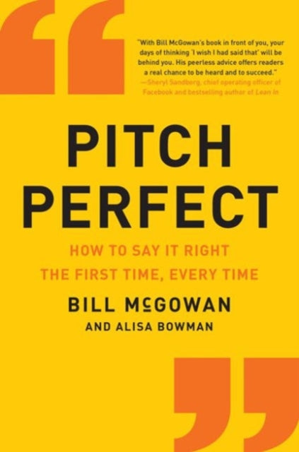 Book cover of: Pitch Perfect