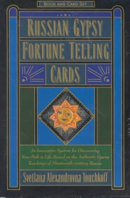 Book cover of: Russian Gypsy Fortune Telling Cards