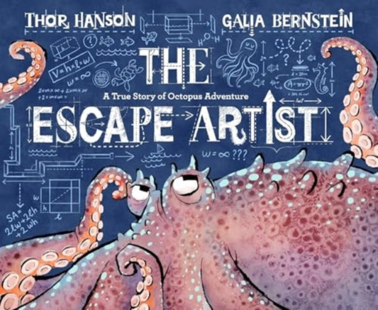 Book cover of: Escape Artist. By: Thor Hanson